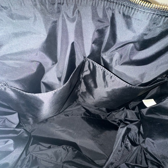 EUC Kate Spade Wellesley Printed Adaira Baby Bag (Black/Decobeige) with Strap - Picture 13 of 14